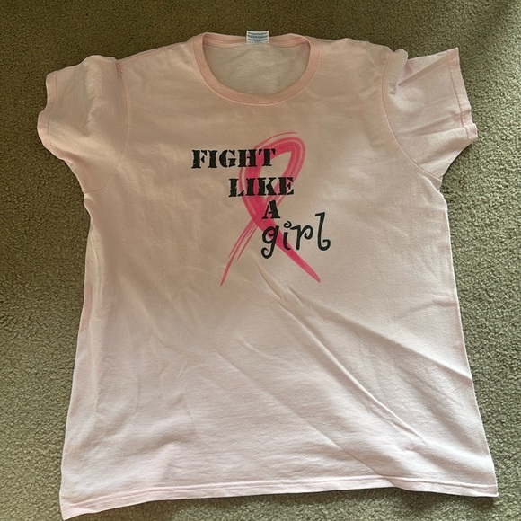 Tops - Pink Breast Cancer Awareness Tee